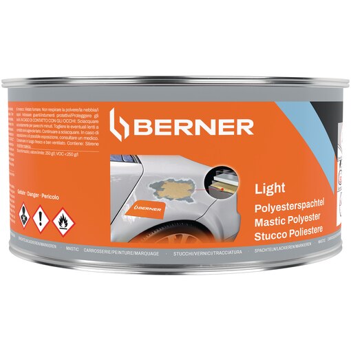 POLYESTER PUTTY LIGHT 1.3KG